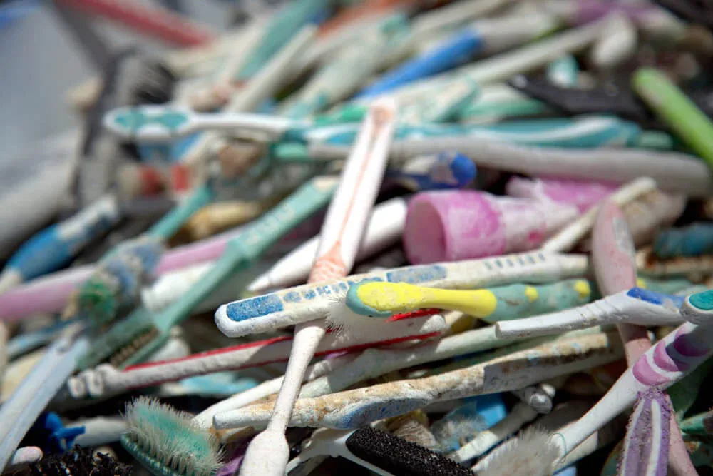 Plastic trash